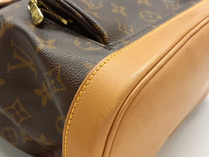 LOUIS VUITTON Monogram M51136 Montsouris MM Backpack with Box