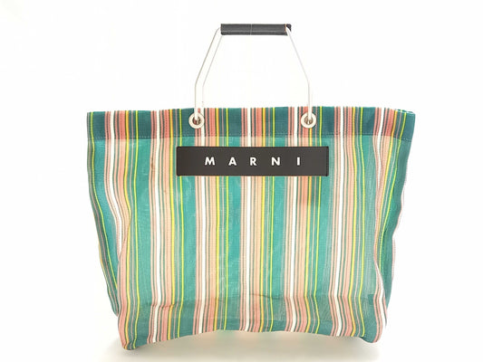 MARNI Mesh Tote Bag