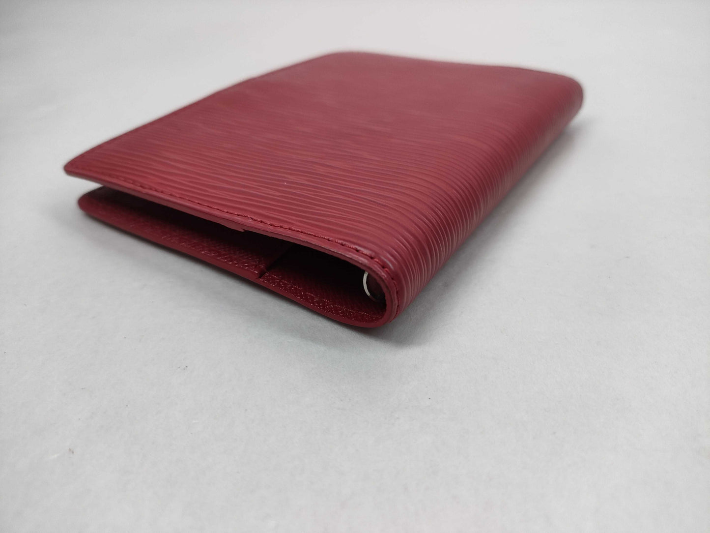 LOUIS VUITTON Epi Agenda PM/Condition Considered Notebook Cover