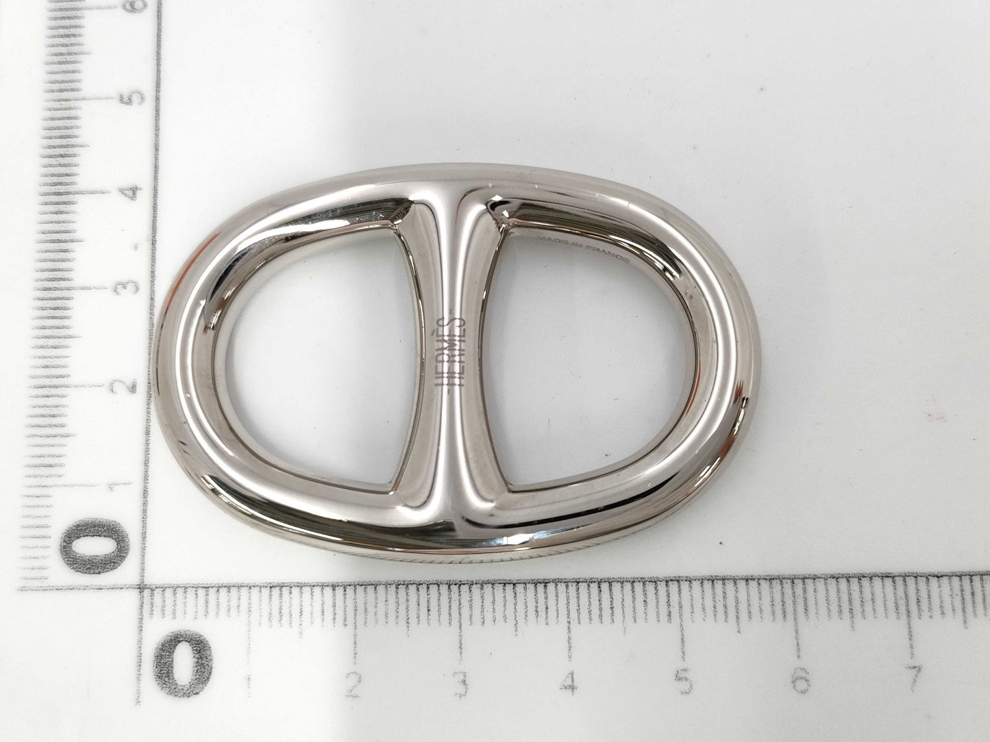 HERMES Shane Dunkle/Scarf Ring Other Accessories