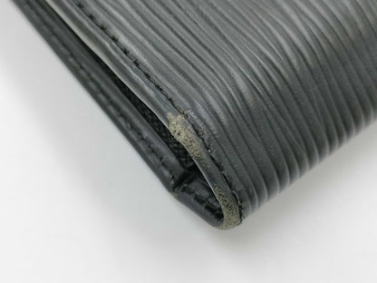 LOUIS VUITTON Epi Portefeuille Plaza Long Wallet Wallet