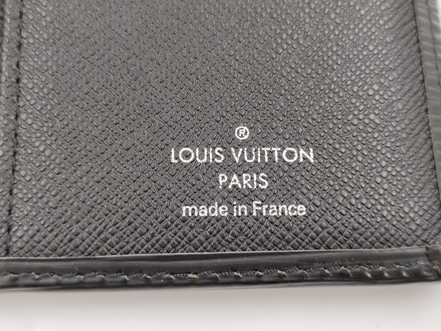 LOUIS VUITTON Epi Portefeuille Plaza Long Wallet Wallet