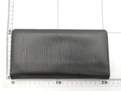 LOUIS VUITTON Epi Portefeuille Plaza Long Wallet Wallet