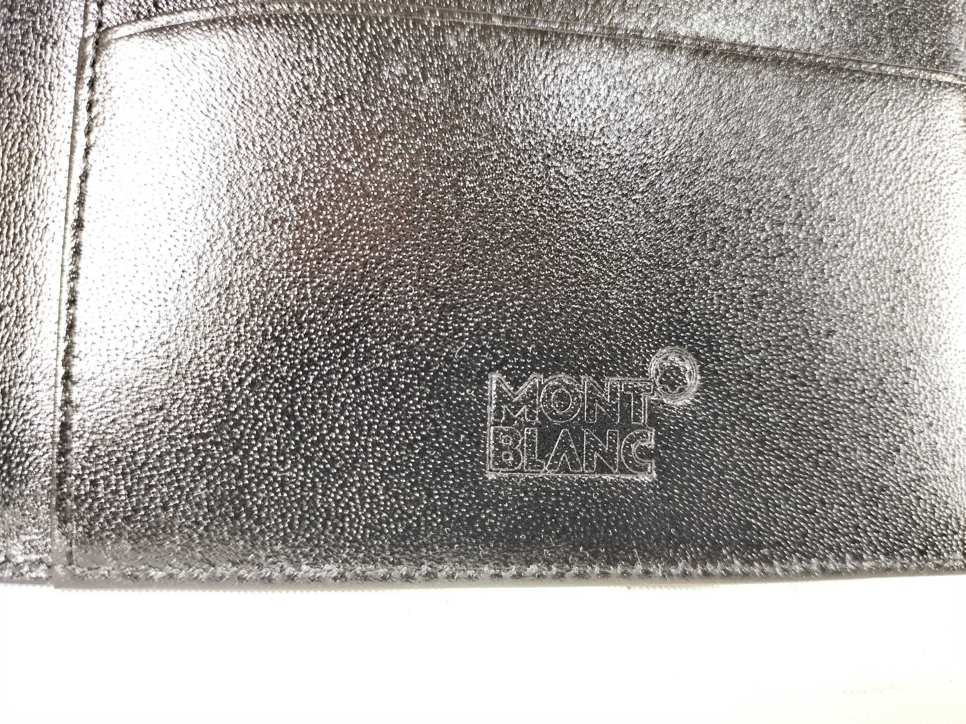 MONTBLANC Unused Passport Case, Card Case, Pass Case, Business Card Case