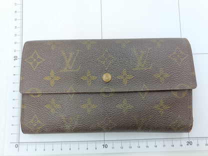 LOUIS VUITTON Monogram Wallet/Pass Case Various *5 pieces Wallet