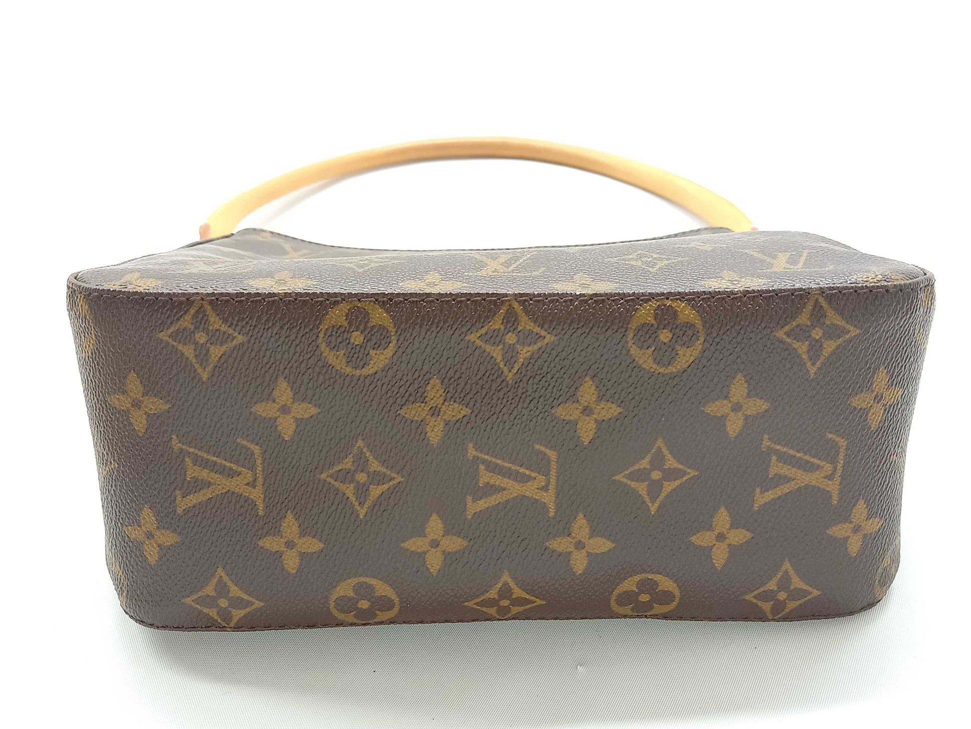 LOUIS VUITTON Monogram M51146 Looping MM Shoulder Bag