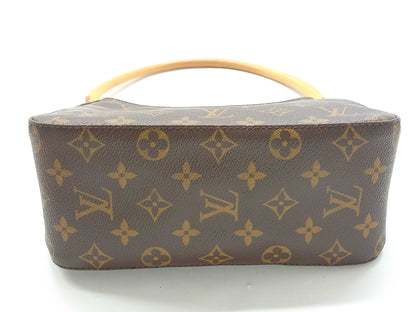 LOUIS VUITTON Monogram M51146 Looping MM Shoulder Bag