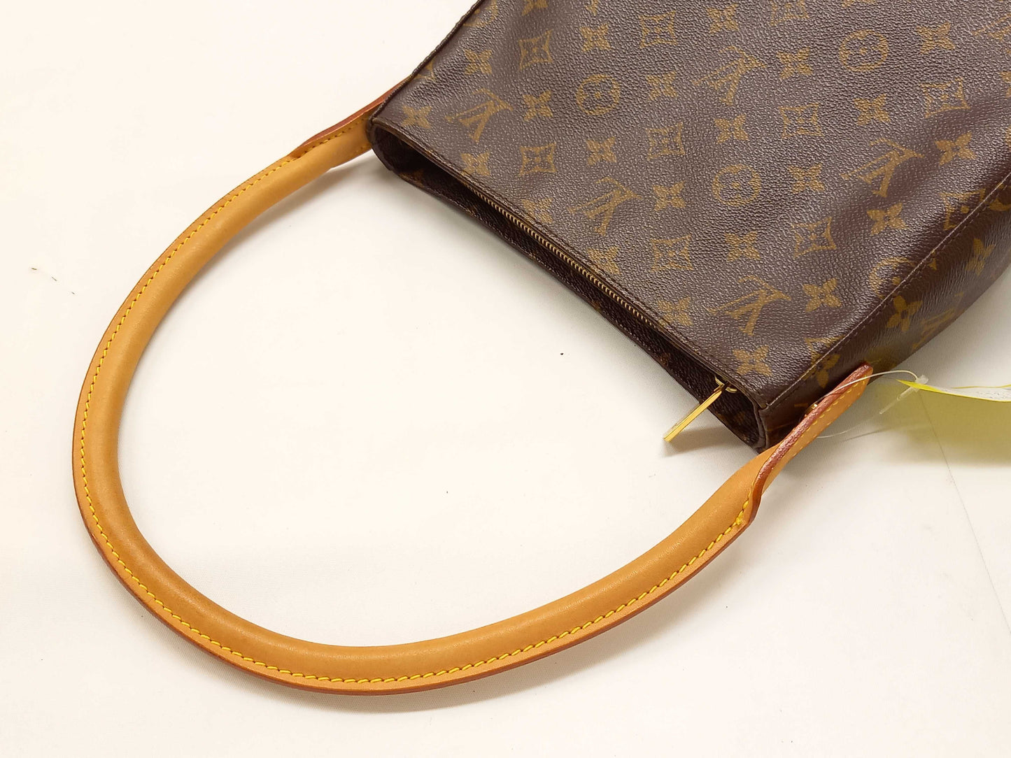 LOUIS VUITTON Monogram M51146 Looping MM Shoulder Bag