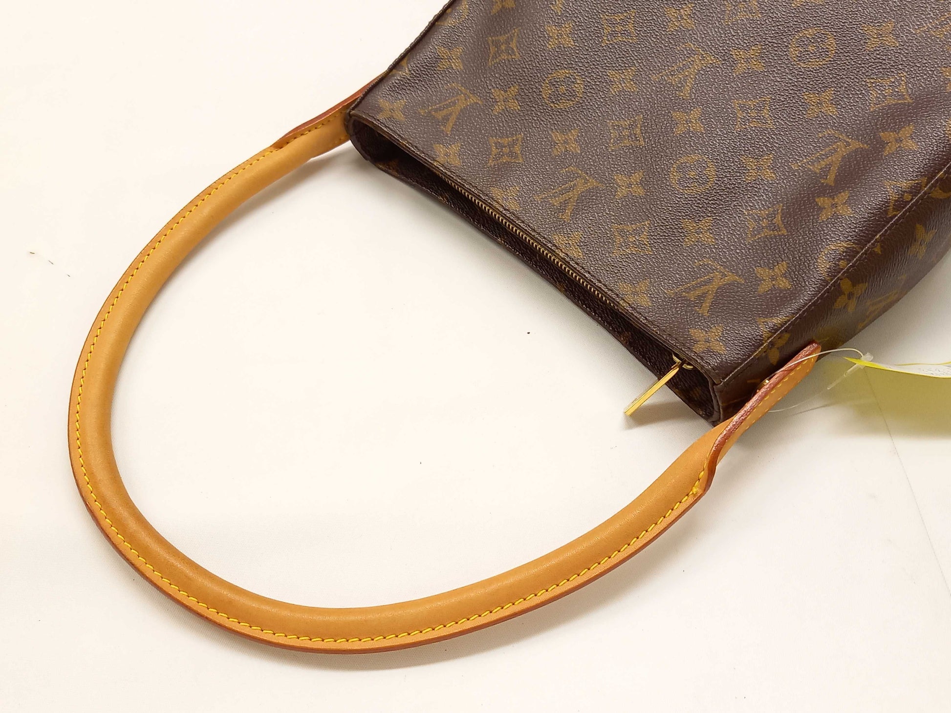 LOUIS VUITTON Monogram M51146 Looping MM Shoulder Bag