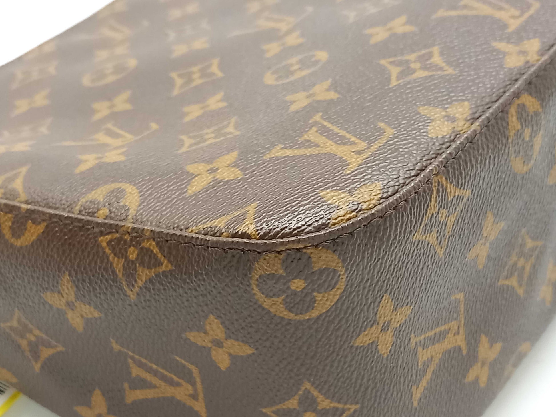 LOUIS VUITTON Monogram M51146 Looping MM Shoulder Bag