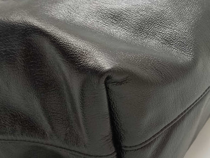 MARC JACOBS Chain Leather Tote Bag