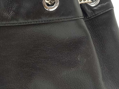 MARC JACOBS Chain Leather Tote Bag