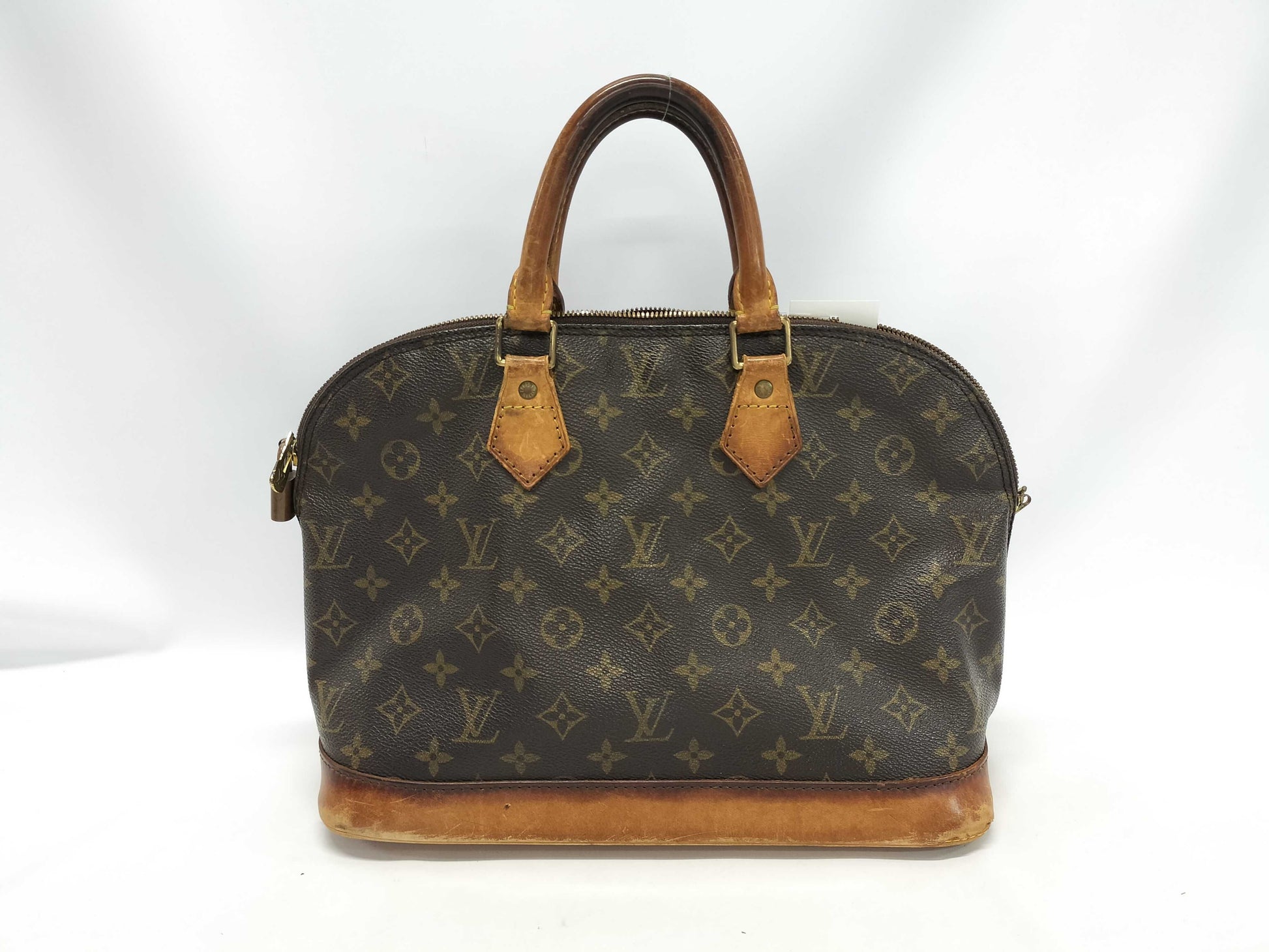 LOUIS VUITTON Monogram M40878 ALMA MM Handbag