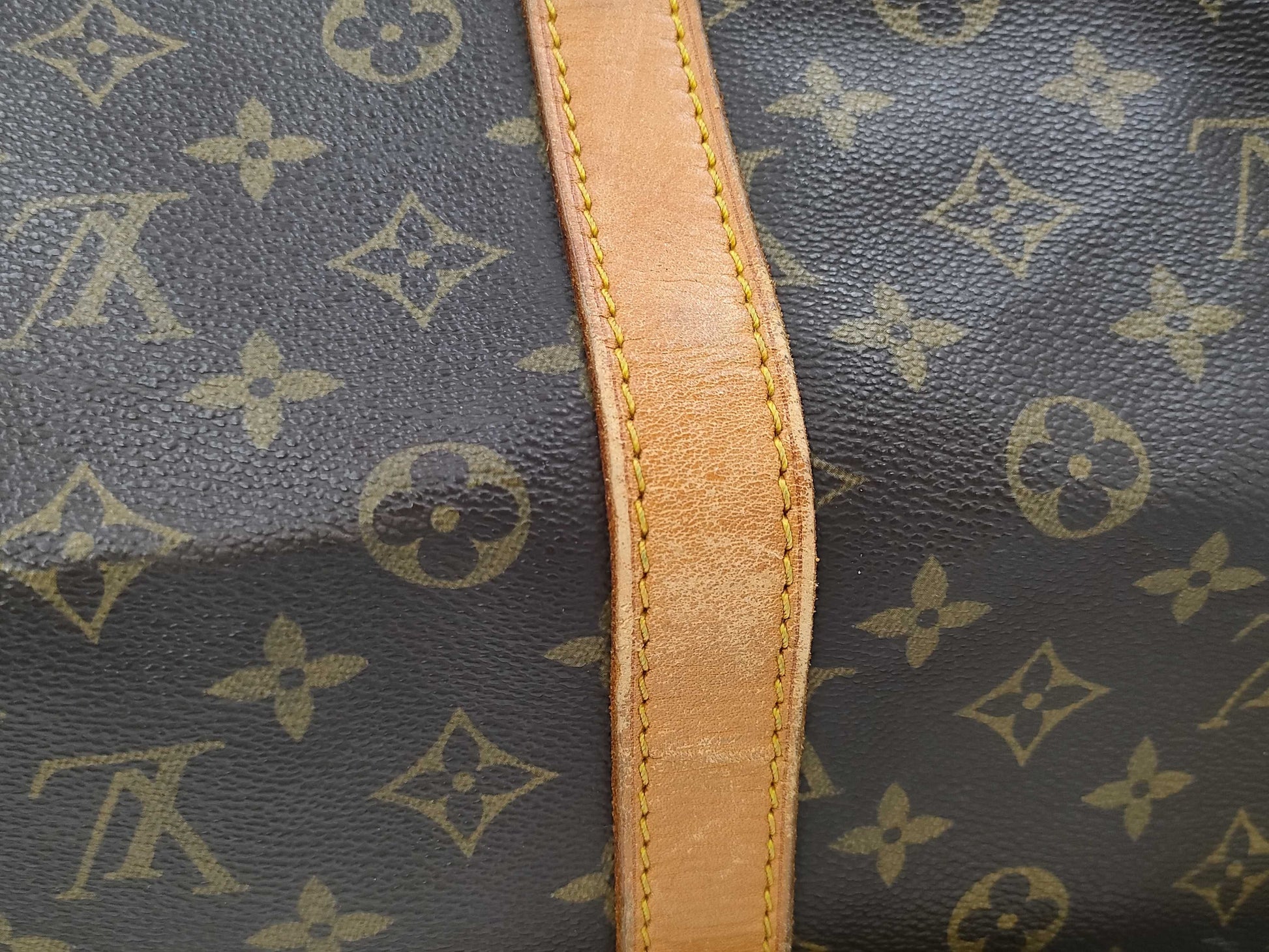 LOUIS VUITTON Monogram M41412 Kipol Banduriere 60 Boston Bag