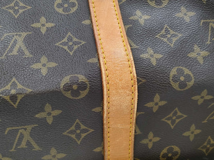 LOUIS VUITTON Monogram M41412 Kipol Banduriere 60 Boston Bag