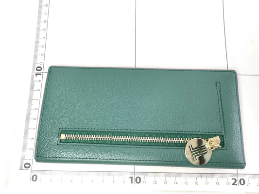 LANVIN Leather Long Wallet