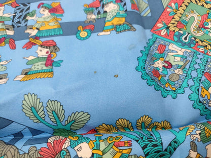 HERMES Carré Celestial Bodies and Sun Scarf