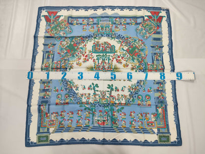HERMES Carré Celestial Bodies and Sun Scarf