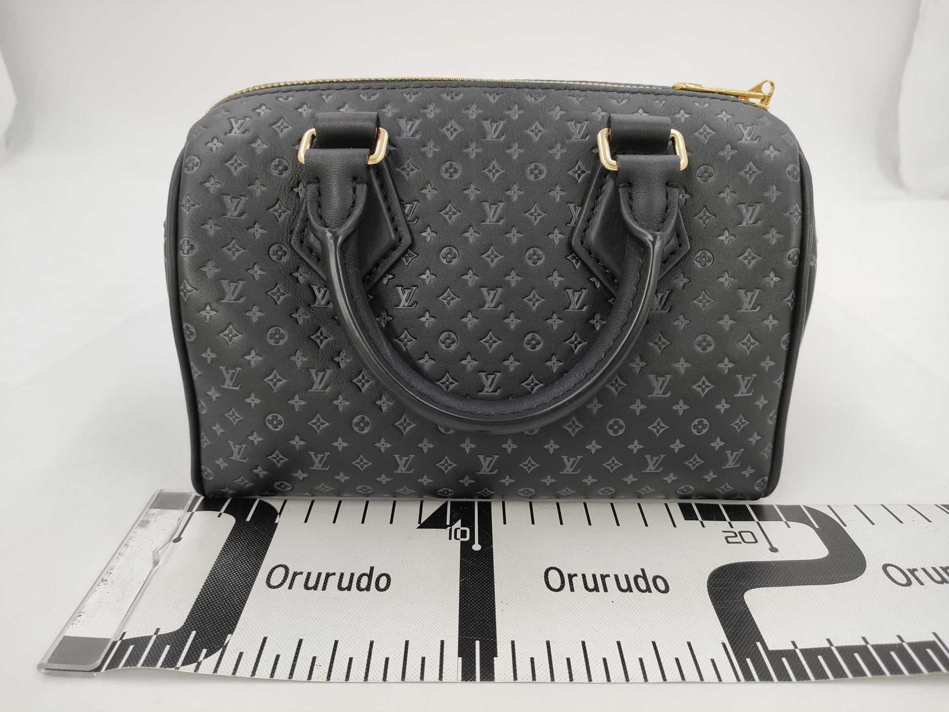 LOUIS VUITTON Nanogram M22595 Speedy Banduriere 20 Boston Bag