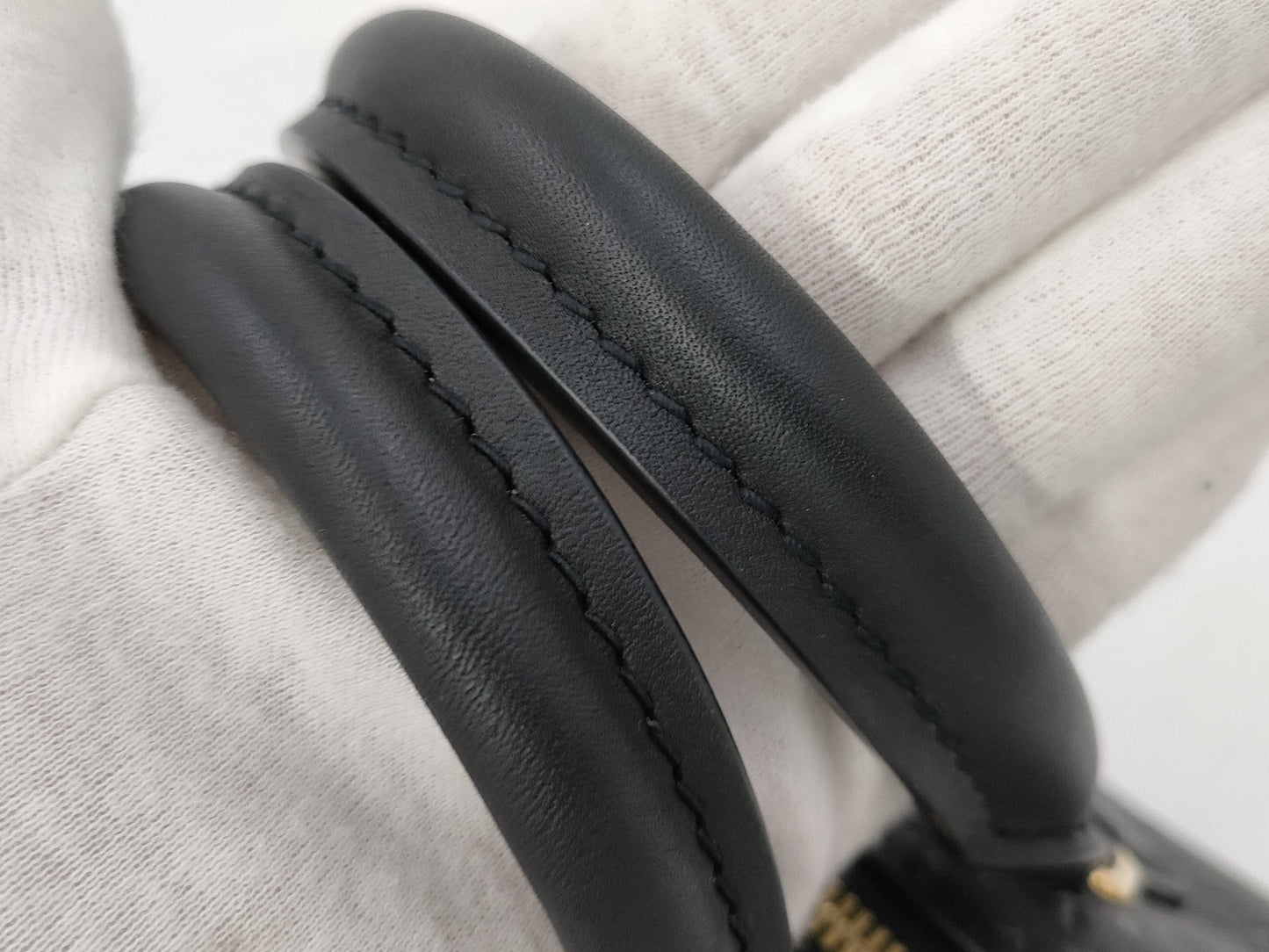 LOUIS VUITTON Nanogram M22595 Speedy Banduriere 20 Boston Bag