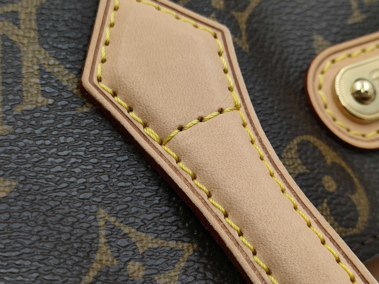 LOUIS VUITTON Monogram Wilshire PM Monogram Handbag