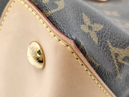 LOUIS VUITTON Monogram Wilshire PM Monogram Handbag