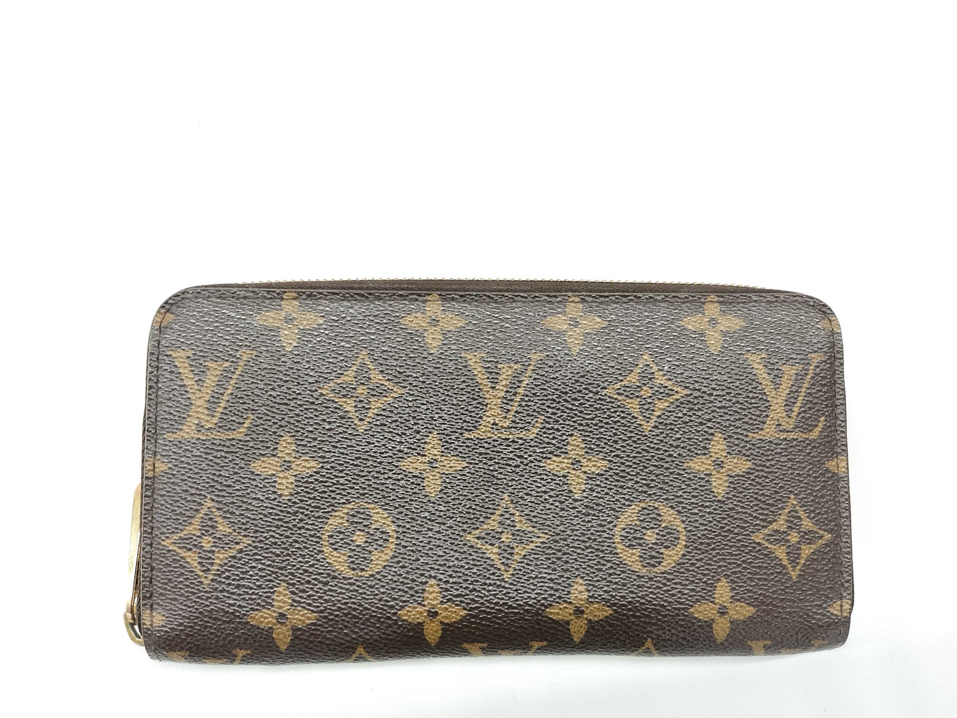 LOUIS VUITTON Monogram Zippy Wallet Monogram Wallet