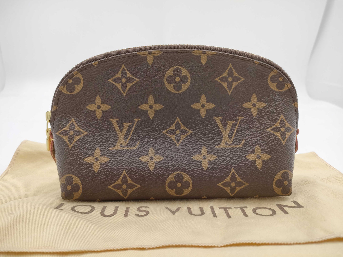 LOUIS VUITTON Monogram Pochette Cosmetic Pouch