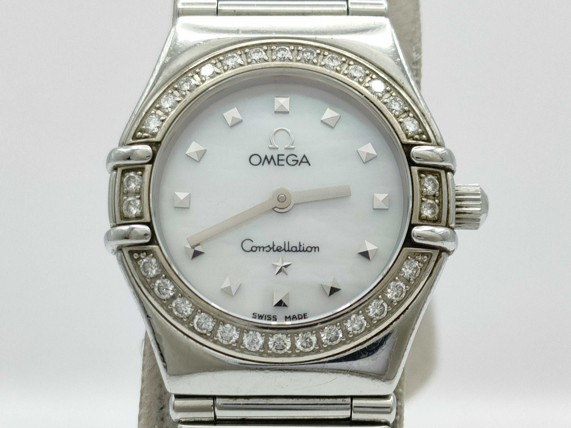 OMEGA 1465.71 57537712 Quartz Shell Dial Women's Watch
