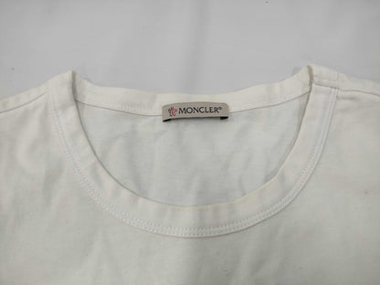 MONCLER Moncler shirt white T-shirt