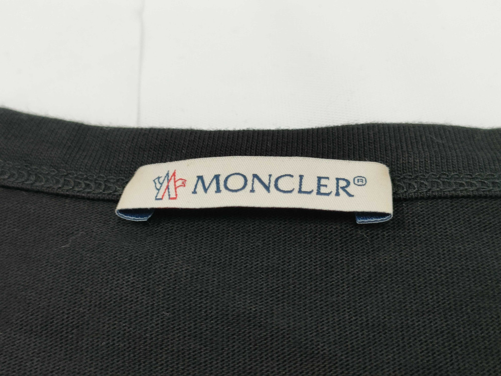 MONCLER Moncler shirt black T-shirt