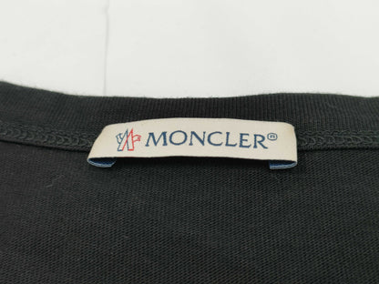 MONCLER Moncler shirt black T-shirt