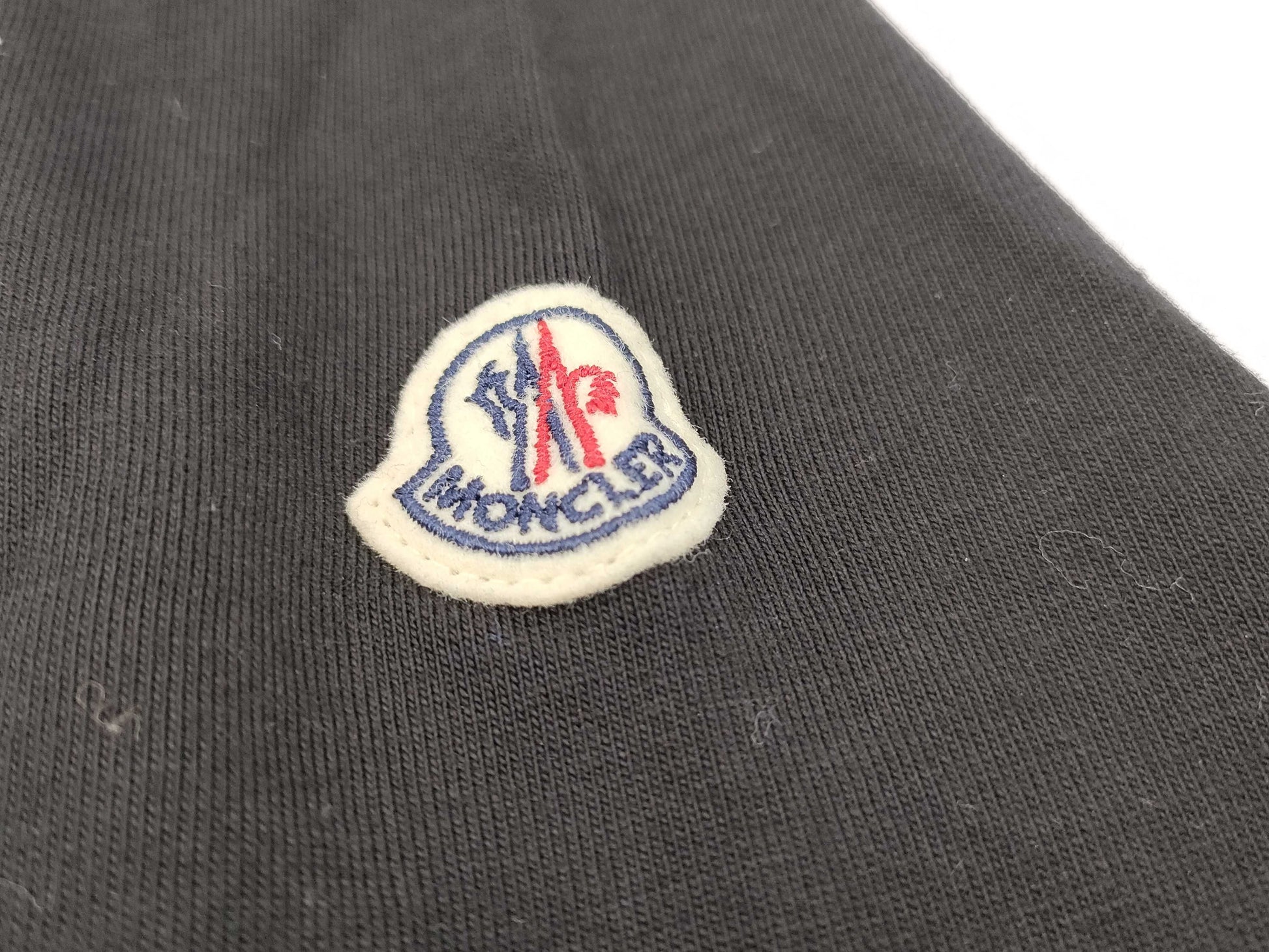 MONCLER Moncler shirt black T-shirt