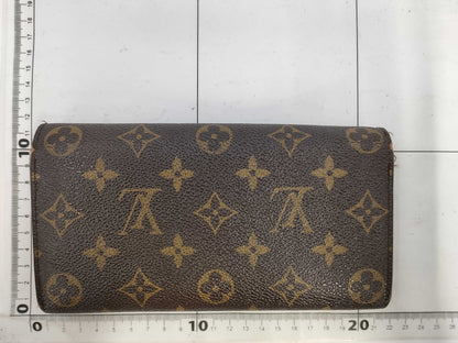 LOUIS VUITTON Monogram Portefeuille Sara M61733 Wallet
