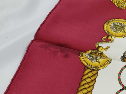 HERMES Carre LES TAMBOURS Scarf