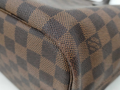 LOUIS VUITTON Damier N41358 Neverful MM Tote Bag