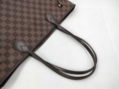 LOUIS VUITTON Damier N41358 Neverful MM Tote Bag