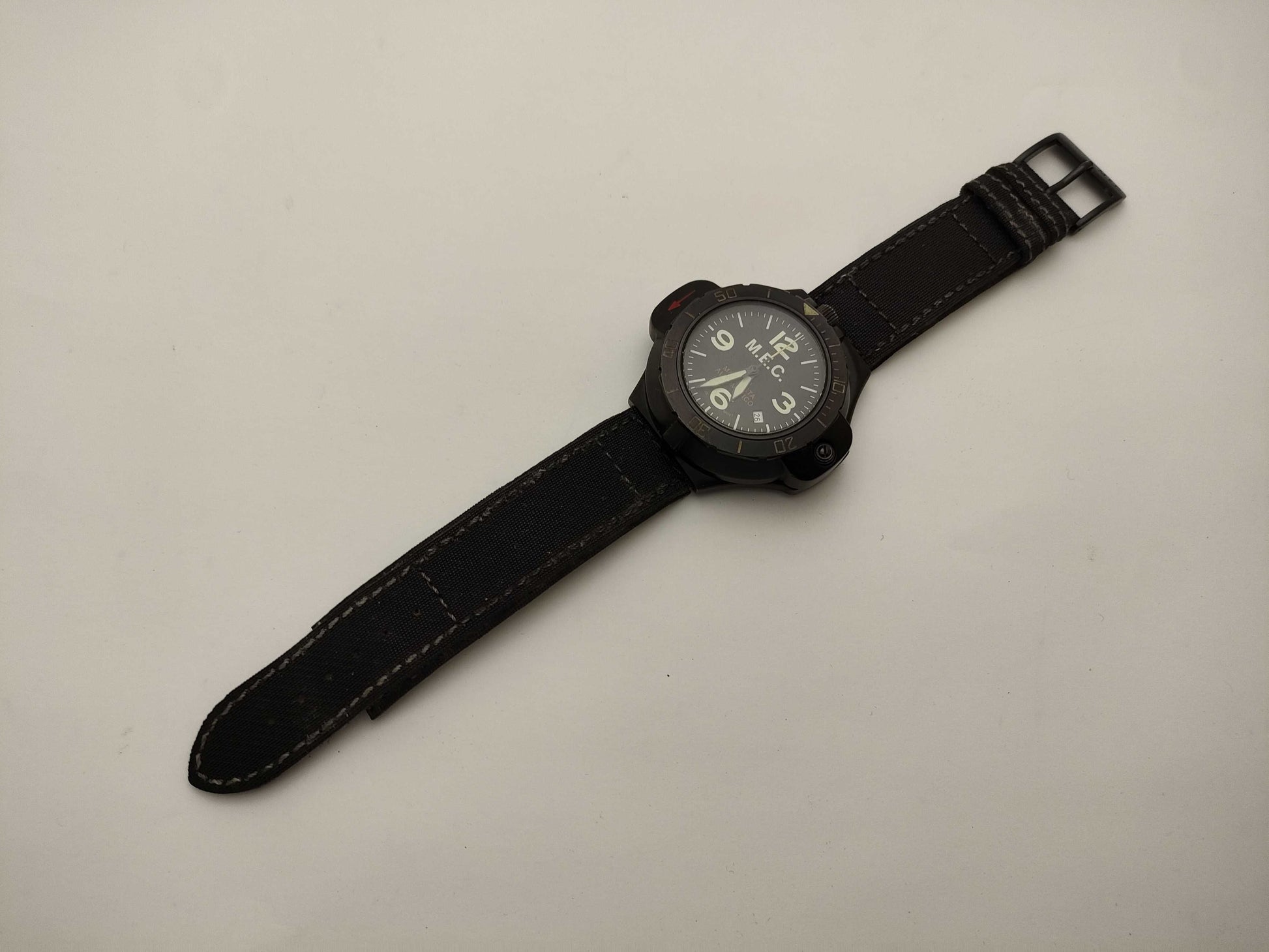 M.E.C Compass Watch Men's Watch
