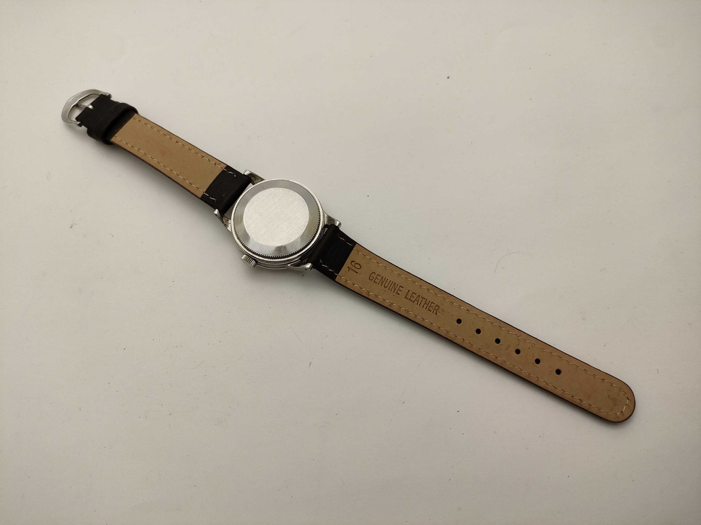 Movado Stainless Steel Hand-Wound Women's Watch