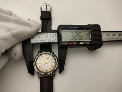 Movado Stainless Steel Hand-Wound Women's Watch