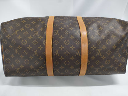 LOUIS VUITTON Monogram M41426 Keypol 50 Boston Bag