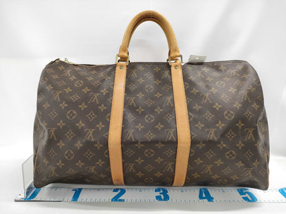 LOUIS VUITTON Monogram M41426 Keypol 50 Boston Bag