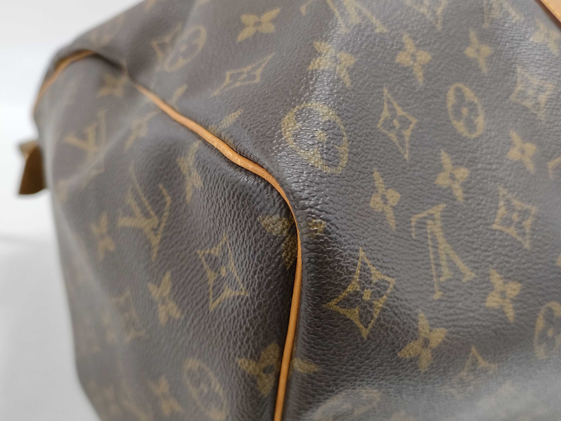 LOUIS VUITTON Monogram M41426 Keypol 50 Boston Bag