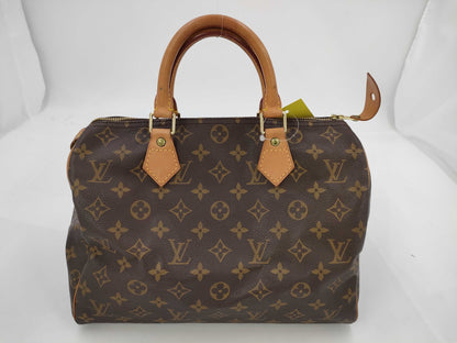 LOUIS VUITTON Monogram M41108 Speedy 30 Boston Bag