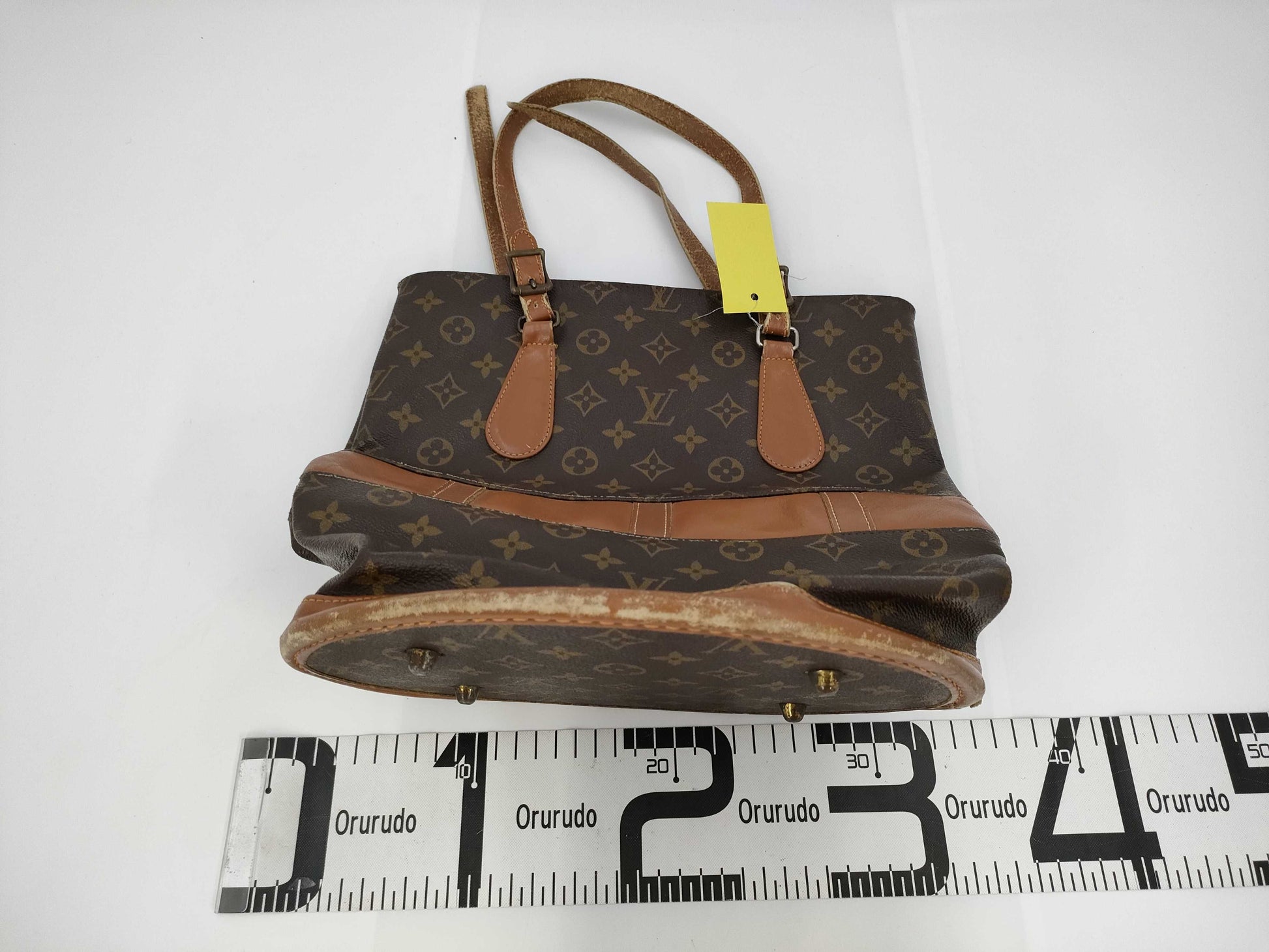 LOUIS VUITTON Monogram T42238 Bucket PM USA Tote Bag