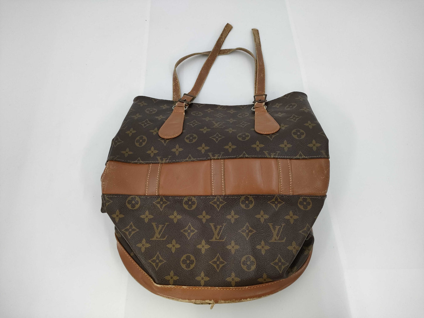 LOUIS VUITTON Monogram T42238 Bucket PM USA Tote Bag