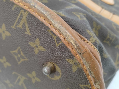 LOUIS VUITTON Monogram T42238 Bucket PM USA Tote Bag