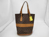 LOUIS VUITTON Monogram T42238 Bucket PM USA Tote Bag