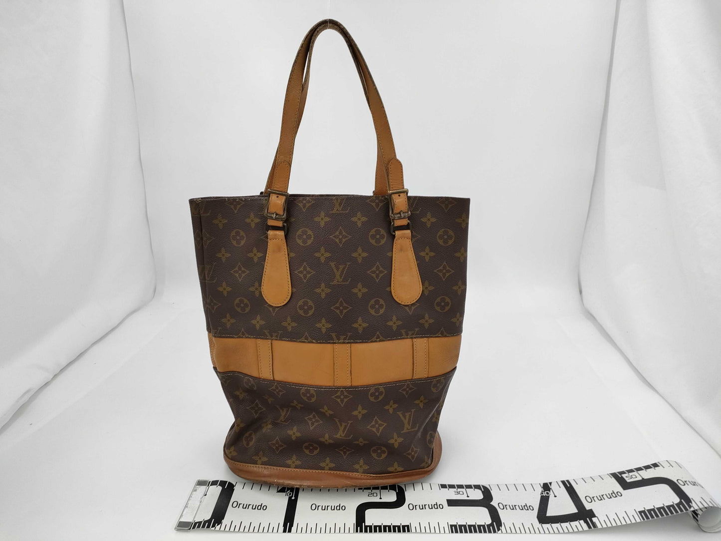 LOUIS VUITTON Monogram T42238 Bucket PM USA Tote Bag