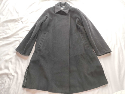 MaxMara Long Coat, 90% Wool/10% Cashmere